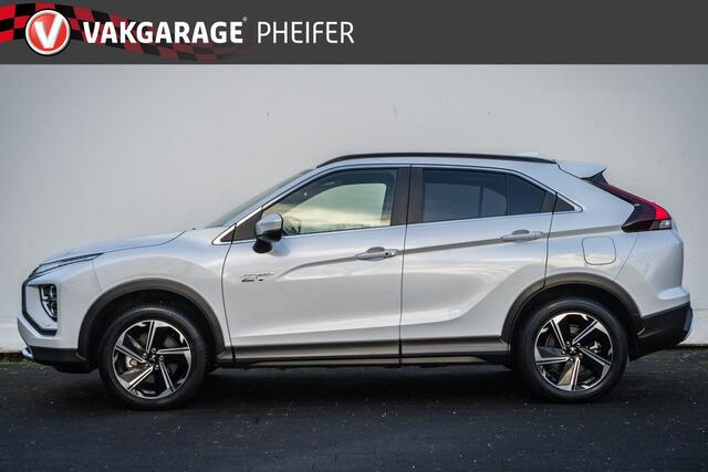 Mitsubishi ECLIPSE Cross 2.4 PHEV Intense+ AWD Trekhaak/ Half leer/ Elektr. stoelen/ Full led/ Carplay/ Stoelverwarming