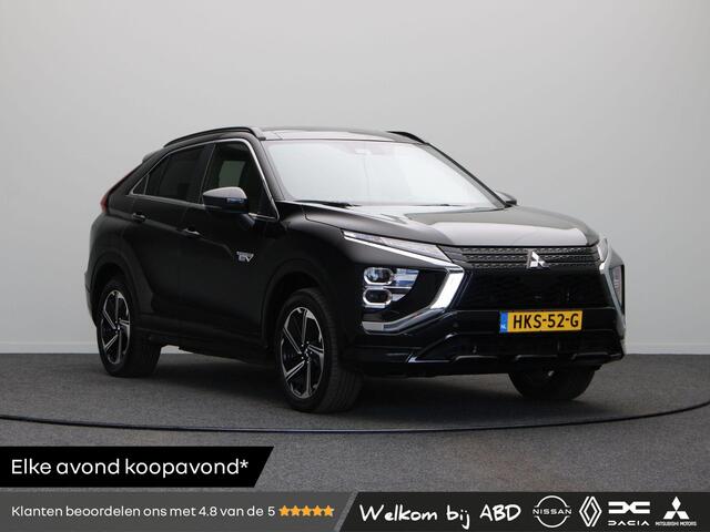 Mitsubishi ECLIPSE Cross 2.4 PHEV Instyle | 1500kg Trekvermogen | Schuif/Kantel Dak | Stoel en Stuur verwarming | Adaptieve Cruise Control | Lederen bekleding |