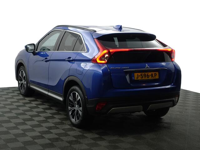 Mitsubishi ECLIPSE Cross 1.5 DI-T Intense+ Aut- Xenon Led, Camera, Stoelverwarming, Lane Assist, Carbon, Privacy Glass
