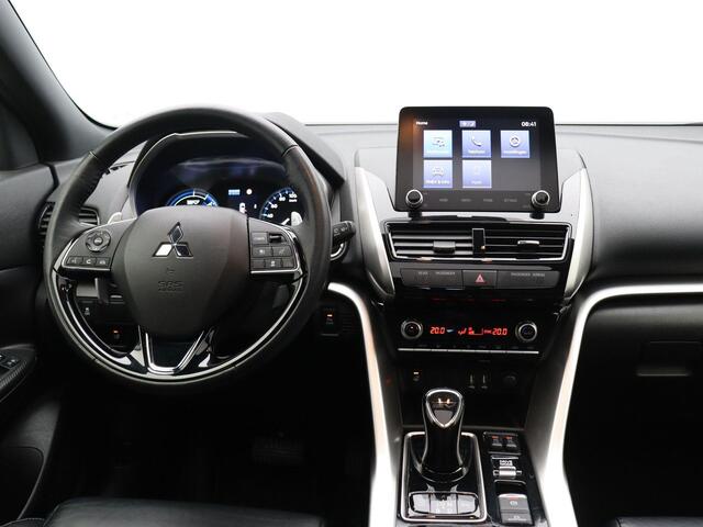 Mitsubishi ECLIPSE Cross 2.4 PHEV Instyle | Panorama dak | Stoel & Stuur verwarming | Lederen bekleding |