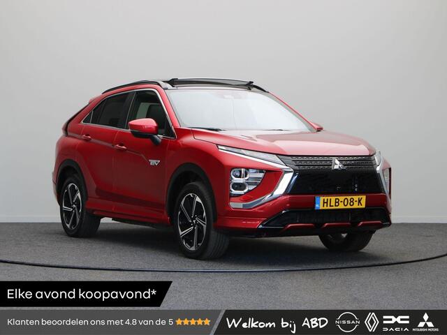Mitsubishi ECLIPSE Cross 2.4 PHEV Instyle | Lederen bekleding | Panorama dak | stoelverwarming voor & achter |