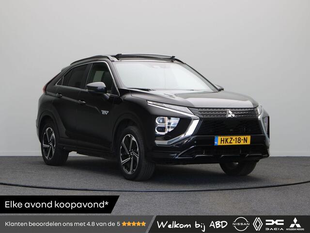 Mitsubishi ECLIPSE Cross 2.4 PHEV Instyle | Panorama dak | Stoelverwarming voor & achter | Lederen bekleding |