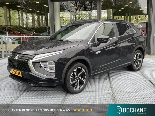 Mitsubishi ECLIPSE Cross 2.4 PHEV Instyle | Fabrieksgarantie tot en met 11-01-2032 | Panoramadak | Leder |