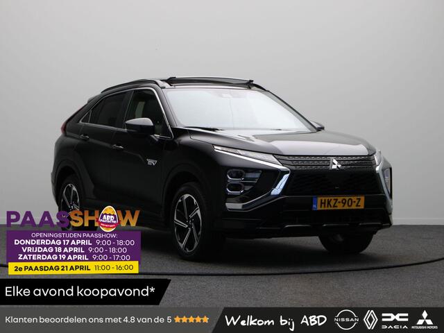 Mitsubishi ECLIPSE Cross 2.4 PHEV Instyle | Panorama dak | Stoelverwarming voor & achter | Lederen bekleding |