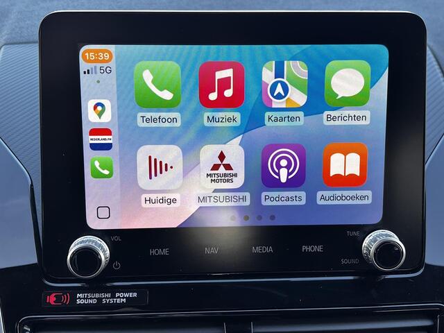 Mitsubishi ECLIPSE Cross 2.4 PHEV Executive 4WD Automaat / 8 jaar Garantie vanaf nieuw / 1500kg Trekgewicht / Adaptieve CC / Camera 360° / Stuur-, stoel- en achterbankverwarming / Navi / Apple Carplay Android /