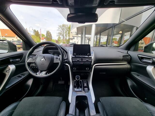 Mitsubishi ECLIPSE Cross 2.4 PHEV Intens+ | Parelmoer | Alcantara | Head-up | 47dkm | Nette staat!