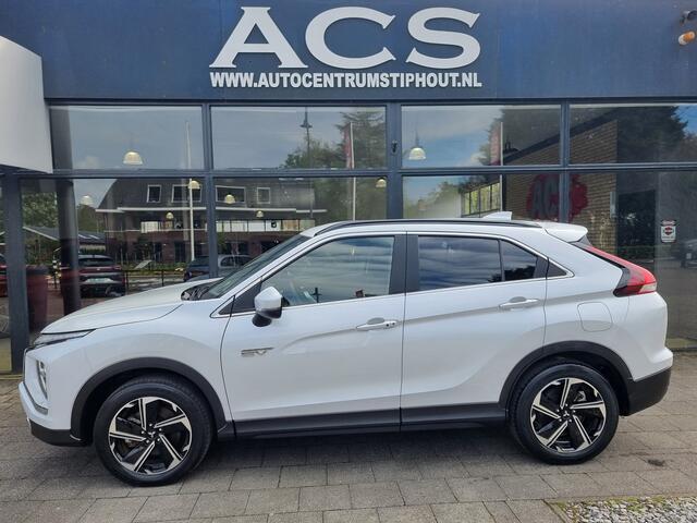 Mitsubishi ECLIPSE Cross 2.4 PHEV Intens+ | Parelmoer | Alcantara | Head-up | 47dkm | Nette staat!