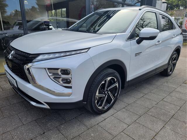 Mitsubishi ECLIPSE Cross 2.4 PHEV Intens+ | Parelmoer | Alcantara | Head-up | 47dkm | Nette staat!