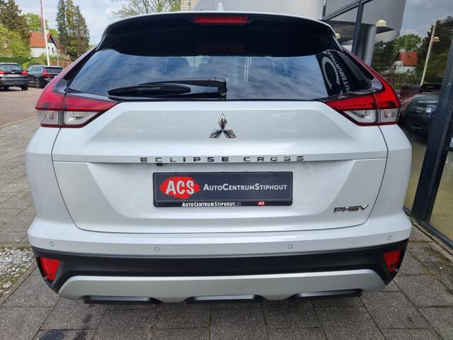 Mitsubishi ECLIPSE Cross 2.4 PHEV Intens+ | Parelmoer | Alcantara | Head-up | 47dkm | Nette staat!