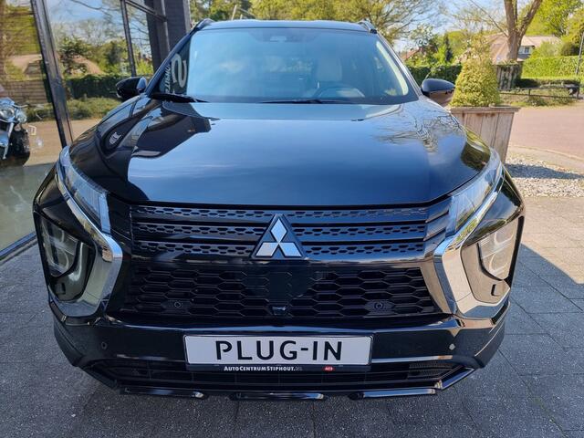 Mitsubishi ECLIPSE Cross 2.4 PHEV Executive | Ad. cruise | Leder | Super Uitvoering | Nieuwstaat!