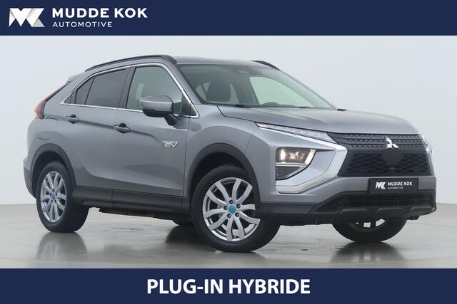 Mitsubishi ECLIPSE Cross 2.4 PHEV Intense | Stoelverwarming | Camera | Getint Glas | Apple Carplay