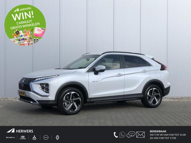 Mitsubishi ECLIPSE Cross 2.4 PHEV Intense+ / 1500KG Trekgewicht / Navigatie / AndroidAuto & AppleCarplay / Achteruitrij Camera / Cruise Control /