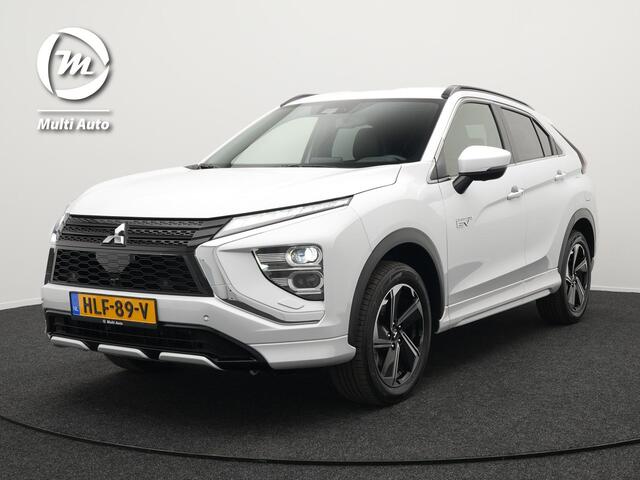 Mitsubishi ECLIPSE Cross 2.4 Business Intense+ Plug In Hybrid Dealer O.H. PHEV | Alcantara Sportstoelen Verwarmd | Adaptive Cruise | Navigatie | 360 Camera | Apple Carplay | Stoel & Stuurverwarming | DAB |