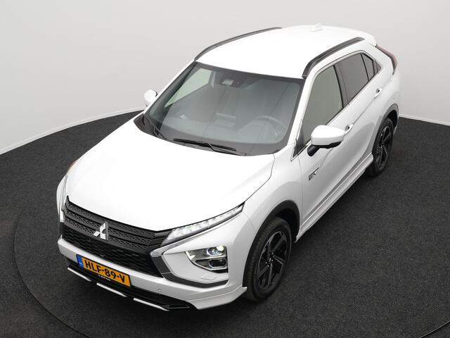 Mitsubishi ECLIPSE Cross 2.4 Business Intense+ Plug In Hybrid Dealer O.H. PHEV | Alcantara Sportstoelen Verwarmd | Adaptive Cruise | Navigatie | 360 Camera | Apple Carplay | Stoel & Stuurverwarming | DAB |