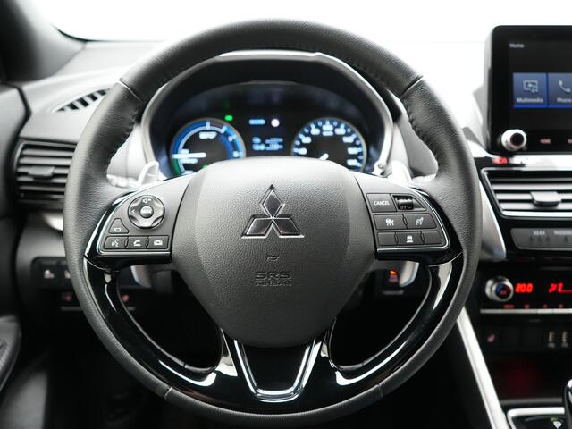 Mitsubishi ECLIPSE Cross 2.4 Business Intense+ Plug In Hybrid Dealer O.H. PHEV | Alcantara Sportstoelen Verwarmd | Adaptive Cruise | Navigatie | 360 Camera | Apple Carplay | Stoel & Stuurverwarming | DAB |