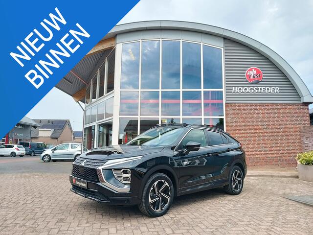 Mitsubishi ECLIPSE Cross 2.4 PHEV Prestige, schuifdak, leer, adapt. cruise