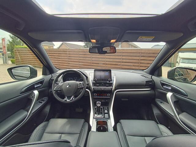 Mitsubishi ECLIPSE Cross 2.4 PHEV Prestige, schuifdak, leer, adapt. cruise