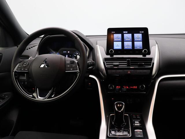 Mitsubishi ECLIPSE Cross 2.4 PHEV Business Executive | Afn. Trekhaak | Achteruitrijcamera | Apple Carplay/Android Auto | 18'' Lichtmetalen Velgen | Stoelverwarming |