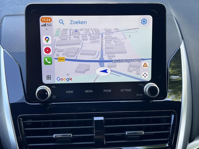 Mitsubishi ECLIPSE Cross 2.4 PHEV Intense+ 4 WD Automaat / Trekgewicht 1.500 kg / Navigatie via Apple Carplay Android / Stoelverwarming / Achteruitrijcamera / 18" LM wielen /