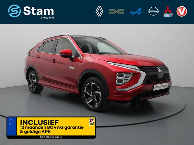 Mitsubishi ECLIPSE Cross 2.4 PHEV Instyle 360° Camera | Adapt. Cruise | Navi | Parkeersens. v+a | Stoel-/stuurverw. | Panoramadak