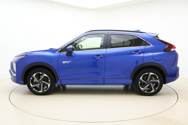 Mitsubishi ECLIPSE Cross 2.4 PHEV Prestige Hybrid Automaat | Navigatie | Trekhaak | Camera | Climate Control | Stoel-Stuurverwarming | Weinig Kilometers