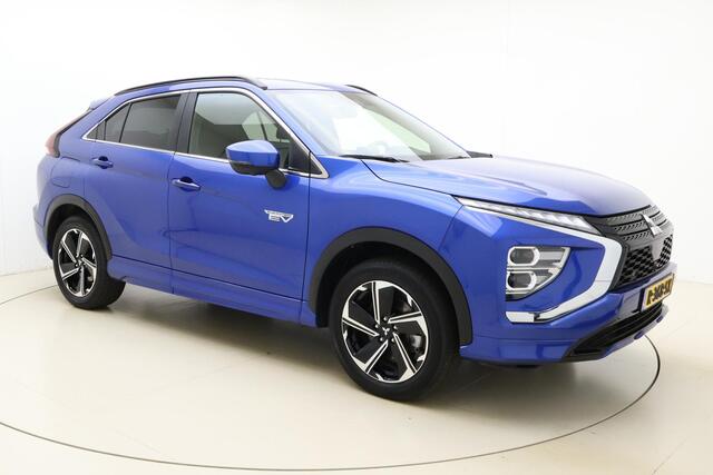Mitsubishi ECLIPSE Cross 2.4 PHEV Prestige Hybrid Automaat | Navigatie | Trekhaak | Camera | Climate Control | Stoel-Stuurverwarming | Weinig Kilometers