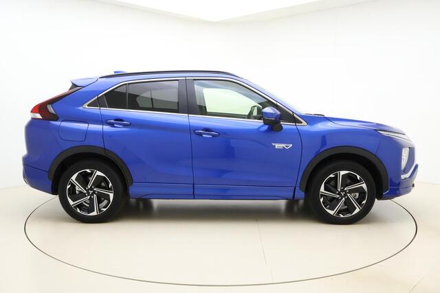 Mitsubishi ECLIPSE Cross 2.4 PHEV Prestige Hybrid Automaat | Navigatie | Trekhaak | Camera | Climate Control | Stoel-Stuurverwarming | Weinig Kilometers