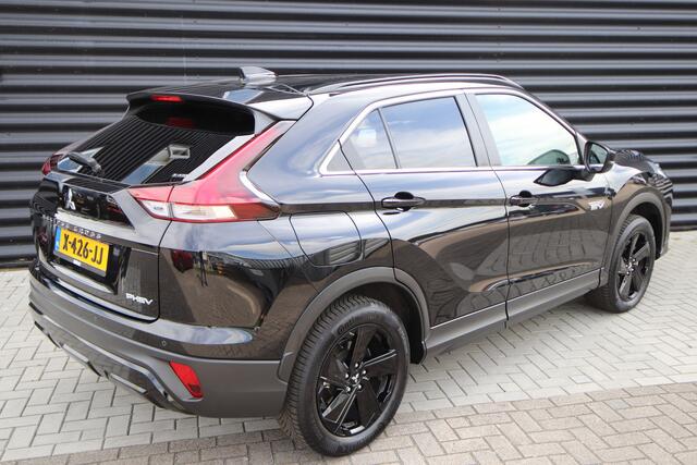 Mitsubishi ECLIPSE Cross 2.4 PHEV Black Edition NL-Auto, Adaptive Cruise, Dealer Onderhouden