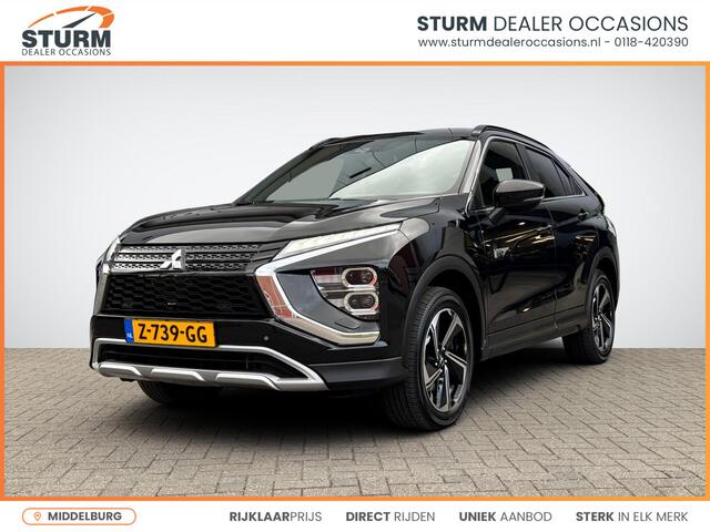 Mitsubishi ECLIPSE Cross 2.4 PHEV Intense+ | Navigatie | Camera | Stoelverwarming | Apple Carplay/Android Auto | Keyless Entry | LED Koplampen | Rijklaarprijs!