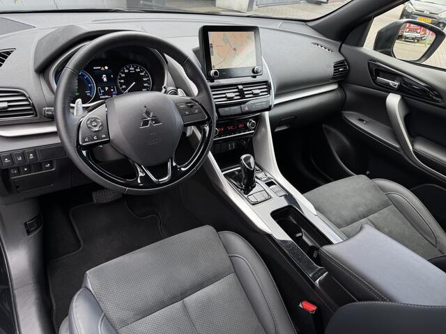 Mitsubishi ECLIPSE Cross 2.4 PHEV Intense+ | Navigatie | Camera | Stoelverwarming | Apple Carplay/Android Auto | Keyless Entry | LED Koplampen | Rijklaarprijs!