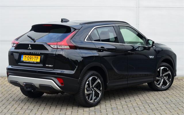 Mitsubishi ECLIPSE Cross PHEV 2.4 INTENSE PLUS 4WD | PLUG IN HYBRID | TREKHAAK 1500KG | ALL SEASON BANDEN | FABRIEKGARANTIE TOT 10-06-2030* | ALL IN RIJKLAARPRIJS