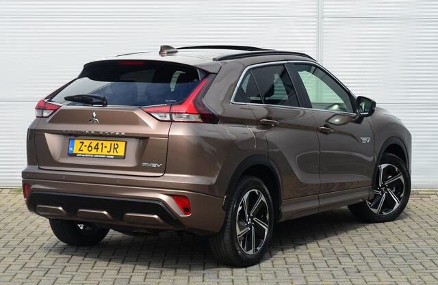 Mitsubishi ECLIPSE Cross PHEV 2.4 INSTYLE 4WD | PLUG IN HYBRID | FULL OPTIONS | ADAPTIEF CRUISE | LEER | PANORAMADAK | FABRIEKSGARANTIE TOT 01-11-2030* | ALL IN RIJKLAARPRIJS