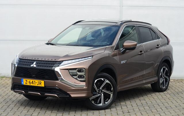 Mitsubishi ECLIPSE Cross PHEV 2.4 INSTYLE 4WD | PLUG IN HYBRID | FULL OPTIONS | ADAPTIEF CRUISE | LEER | PANORAMADAK | FABRIEKSGARANTIE TOT 01-11-2030* | ALL IN RIJKLAARPRIJS