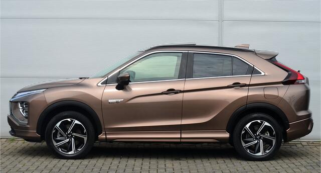 Mitsubishi ECLIPSE Cross PHEV 2.4 INSTYLE 4WD | PLUG IN HYBRID | FULL OPTIONS | ADAPTIEF CRUISE | LEER | PANORAMADAK | FABRIEKSGARANTIE TOT 01-11-2030* | ALL IN RIJKLAARPRIJS