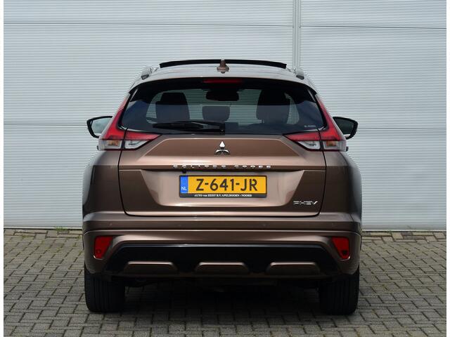 Mitsubishi ECLIPSE Cross PHEV 2.4 INSTYLE 4WD | PLUG IN HYBRID | FULL OPTIONS | ADAPTIEF CRUISE | LEER | PANORAMADAK | FABRIEKSGARANTIE TOT 01-11-2030* | ALL IN RIJKLAARPRIJS