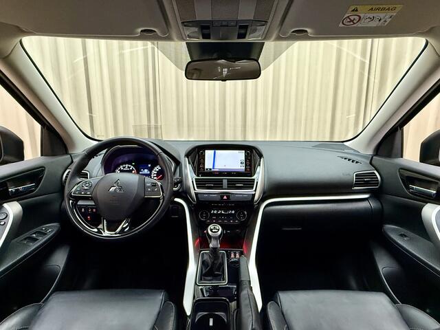 Mitsubishi ECLIPSE Cross 1.5 DI-T *Schuif-/Kanteldak* Head-Up / Leder / Keyless / 360 / Leder / Stoel-/Stuurverw. / Cruise / Navigatie / 18'' LMV