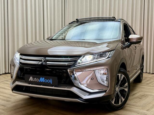 Mitsubishi ECLIPSE Cross 1.5 DI-T *Schuif-/Kanteldak* Head-Up / Leder / Keyless / 360 / Leder / Stoel-/Stuurverw. / Cruise / Navigatie / 18'' LMV