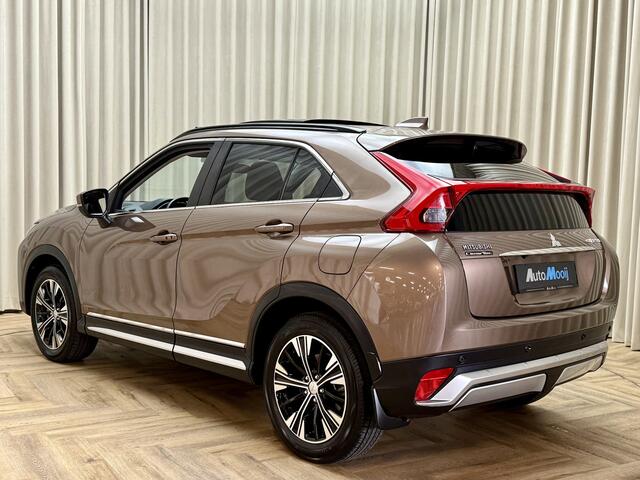 Mitsubishi ECLIPSE Cross 1.5 DI-T *Schuif-/Kanteldak* Head-Up / Leder / Keyless / 360 / Leder / Stoel-/Stuurverw. / Cruise / Navigatie / 18'' LMV