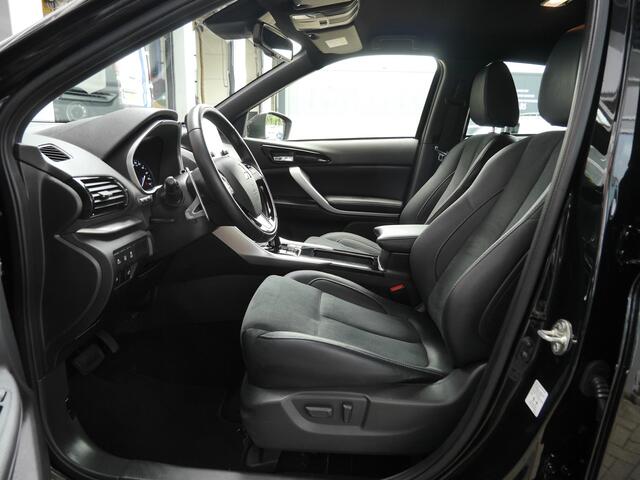 Mitsubishi ECLIPSE Cross 2.4 PHEV Intense+ | Stoelverwarming | Camera | Sensoren v+a | Navigatie | 18inch Velgen | Keyless entry & Start