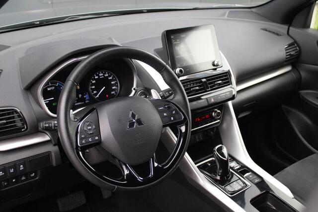 Mitsubishi ECLIPSE Cross 2.4 PHEV Intense+ - Carplay - Camera - LED - Stoel-stuurverwarming - RIjklaar