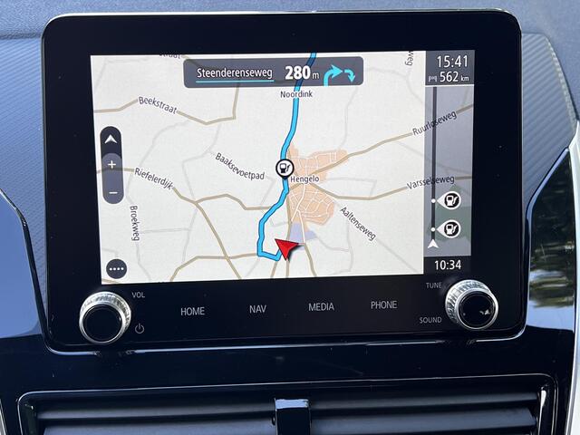 Mitsubishi ECLIPSE Cross 2.4 PHEV Executive S-AWC 4WD Automaat / Dealer onderhouden / EAER bereik 45 km / Navi / Cam 360° / Apple Carplay Android / Adapt. CC / Stuur-, stoel- en achterbankverwarming /