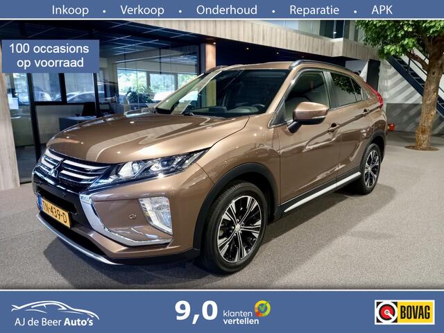 Mitsubishi ECLIPSE Cross 1.5 DI-T Intense Automaat | Camera | Trekhaak | Navigatie | Airco