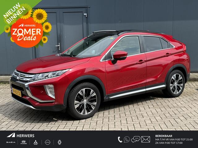 Mitsubishi ECLIPSE Cross 1.5 DI-T 4WD Instyle / Automaat / Trekhaak / Navigatie / Cruise Control Adaptief / Camera/ Bluetooth / Climate Control / Stuur&Stoel verwarming