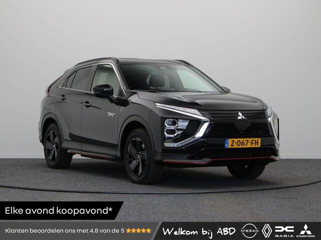 Mitsubishi ECLIPSE Cross 2.4 PHEV Black Edition | Stoelverwarming voor & achter | Achteruitrijcamera | Adatpief cruise control | Apple Carplay/Android Auto |