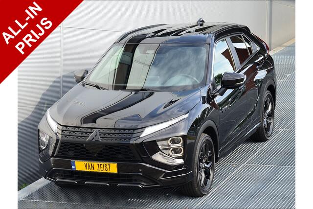Mitsubishi ECLIPSE Cross PHEV 2.4 BLACK EDITION 4WD | PLUG IN HYBRID | ADAPTIEF CRUISE | ALL BLACK | FABRIEKSGARANTIE TOT 06-09-2030* | ALL IN RIJKLAARPRIJS