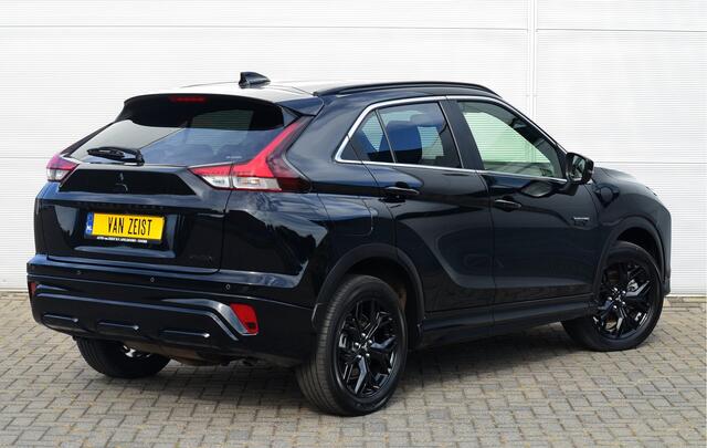 Mitsubishi ECLIPSE Cross PHEV 2.4 BLACK EDITION 4WD | PLUG IN HYBRID | ADAPTIEF CRUISE | ALL BLACK | FABRIEKSGARANTIE TOT 06-09-2030* | ALL IN RIJKLAARPRIJS