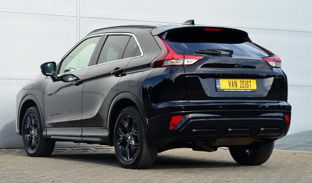 Mitsubishi ECLIPSE Cross PHEV 2.4 BLACK EDITION 4WD | PLUG IN HYBRID | ADAPTIEF CRUISE | ALL BLACK | FABRIEKSGARANTIE TOT 06-09-2030* | ALL IN RIJKLAARPRIJS