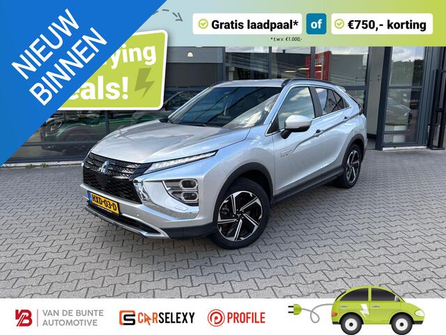 Mitsubishi ECLIPSE Cross 2.4 PHEV Instyle *Stoelverwarming*