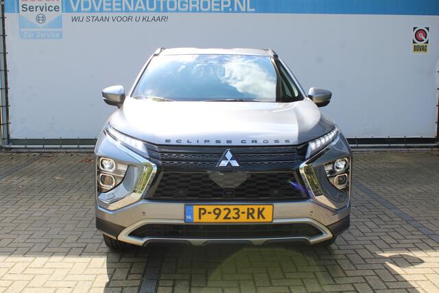 Mitsubishi ECLIPSE Cross 2.4 PHEV Intense+ | Incl. 12 maanden Garantie | Achteruitrijcamera | Parkeersensoren V+A | Trekhaak | Keyless entry/start | Cruise controle | Stoelverwarming | Elektrisch verstelbare stoel | Apple Carplay/Android Auto | Climate controle | Navigatie