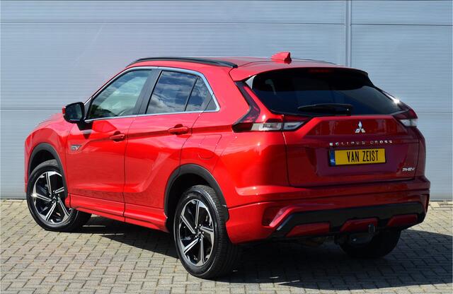 Mitsubishi ECLIPSE Cross PHEV 2.4 EXECUTIVE 4WD | PLUG IN HYBRID | ADAPTIEF CRUISE | TREKHAAK 1500KG | FABRIEKSGARANTIE TOT 23-04-2032* | ALL IN RIJKLAARPRIJS